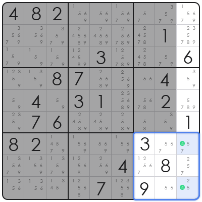 how to solve hard sudoku